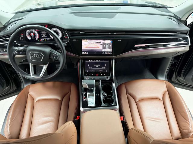 Certificated Pre-Owned Audi Q7 2024 45 TFSI Quattro S Line Black Knight Edition - u21541695