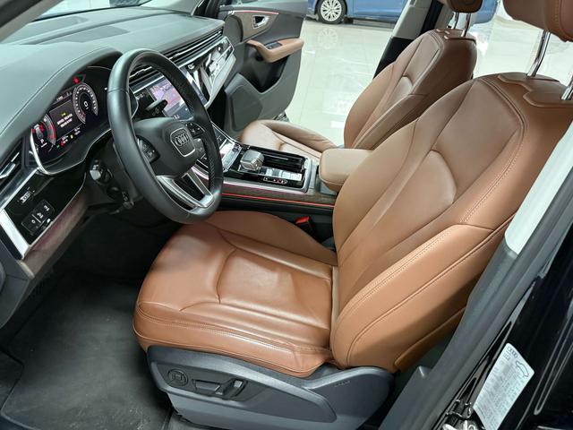 Certificated Pre-Owned Audi Q7 2024 45 TFSI Quattro S Line Black Knight Edition - u21541695