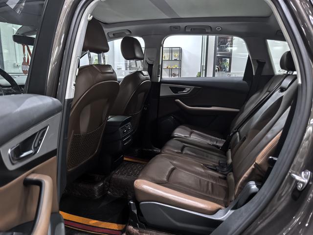 Certificated Pre-Owned Audi Q7 2016 45 TFSI Technology Edition - u21952352