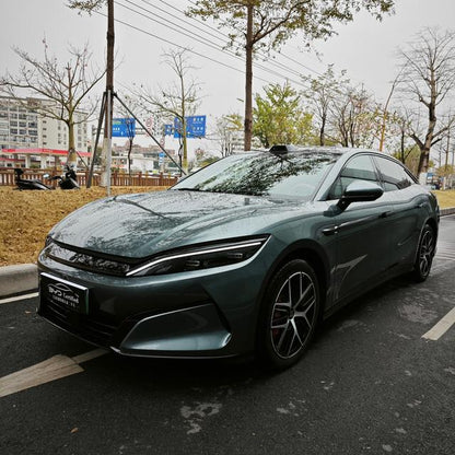 Certificated Pre-Owned BYD Han L EV 2025 601KM Four-wheel Drive LiDAR Flagship Edition -u22651347