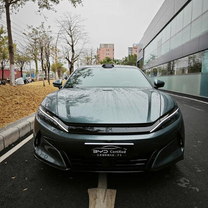 Certificated Pre-Owned BYD Han L EV 2025 601KM Four-wheel Drive LiDAR Flagship Edition -u22651347