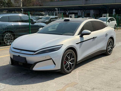 Certificated Pre-Owned BYD Han L EV 2025 601KM AWD Lidar Flagship Edition -u22595339