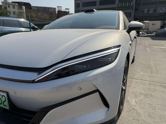 Certificated Pre-Owned BYD Han L EV 2025 601KM AWD Lidar Flagship Edition -u22595339