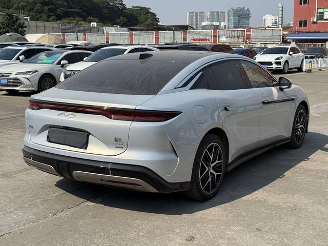 Certificated Pre-Owned BYD Han L EV 2025 601KM AWD Lidar Flagship Edition -u22595339