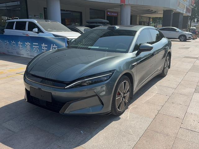 Certificated Pre-Owned BYD Han L DM 2025 Model DM-i 200KM Two-Wheel Drive Lidar Premium Edition