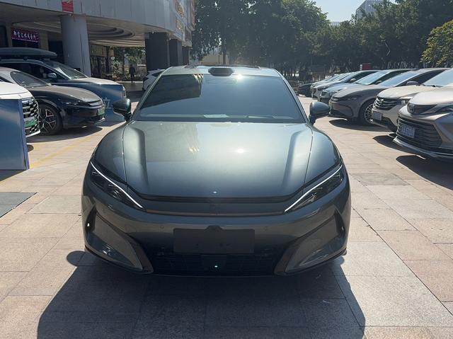 Certificated Pre-Owned BYD Han L DM 2025 Model DM-i 200KM Two-Wheel Drive Lidar Premium Edition