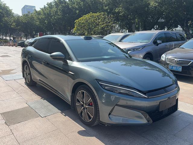 Certificated Pre-Owned BYD Han L DM 2025 Model DM-i 200KM Two-Wheel Drive Lidar Premium Edition