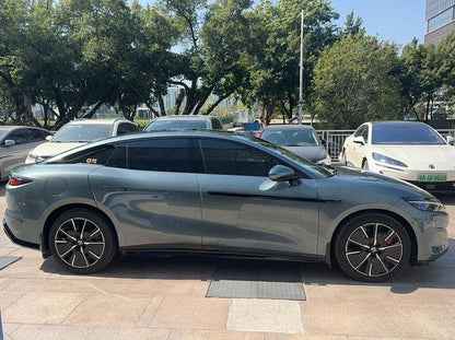 Certificated Pre-Owned BYD Han L DM 2025 Model DM-i 200KM Two-Wheel Drive Lidar Premium Edition