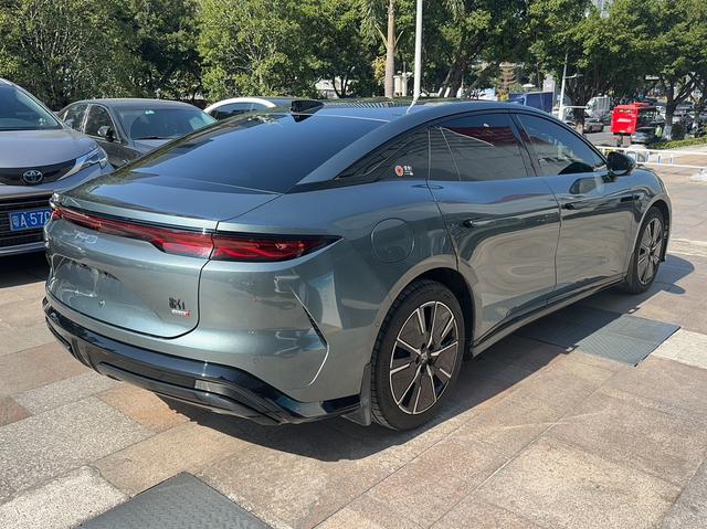 Certificated Pre-Owned BYD Han L DM 2025 Model DM-i 200KM Two-Wheel Drive Lidar Premium Edition