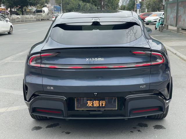 Xiaomi YU7 2025 Long Range Rear-Wheel Drive Version