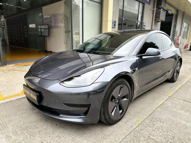Certificated Pre-Owned Tesla Model 3 2021 Standard Range Rear-Wheel Drive Upgraded Version -u23798483