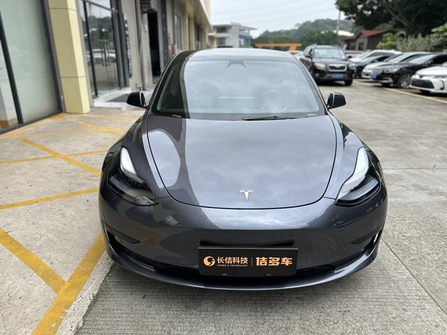 Certificated Pre-Owned Tesla Model 3 2021 Standard Range Rear-Wheel Drive Upgraded Version -u23798483