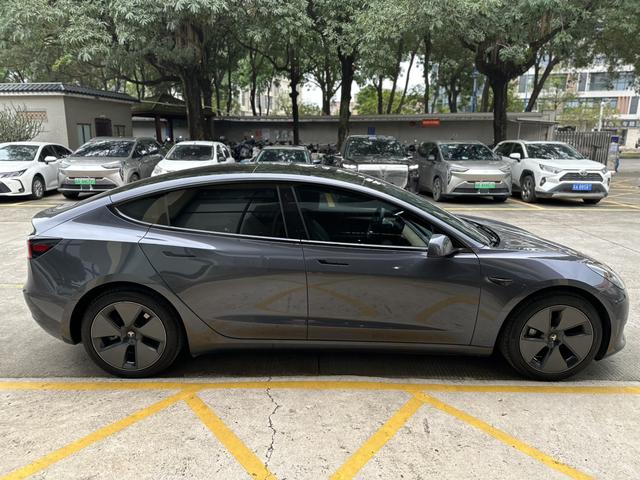 Certificated Pre-Owned Tesla Model 3 2021 Standard Range Rear-Wheel Drive Upgraded Version -u23798483