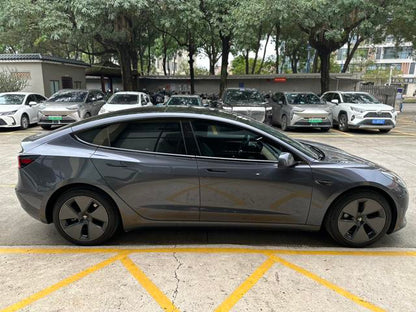 Certificated Pre-Owned Tesla Model 3 2021 Standard Range Rear-Wheel Drive Upgraded Version -u23798483