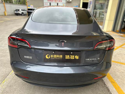 Certificated Pre-Owned Tesla Model 3 2021 Standard Range Rear-Wheel Drive Upgraded Version -u23798483