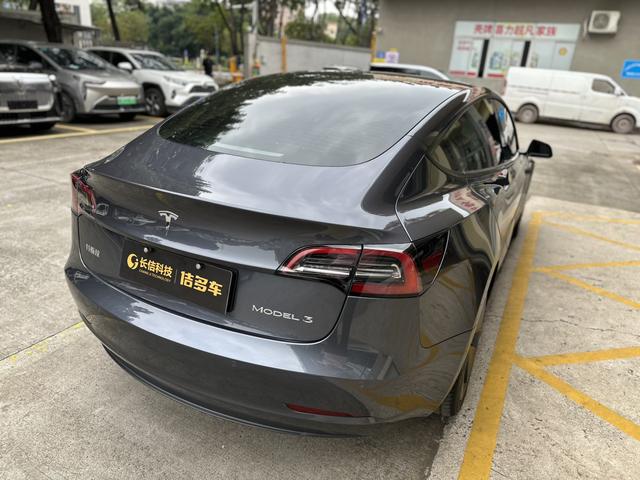 Certificated Pre-Owned Tesla Model 3 2021 Standard Range Rear-Wheel Drive Upgraded Version -u23798483
