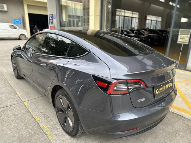 Certificated Pre-Owned Tesla Model 3 2021 Standard Range Rear-Wheel Drive Upgraded Version -u23798483