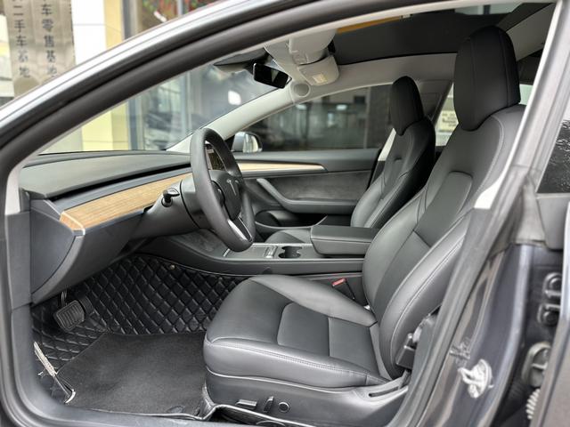 Certificated Pre-Owned Tesla Model 3 2021 Standard Range Rear-Wheel Drive Upgraded Version -u23798483