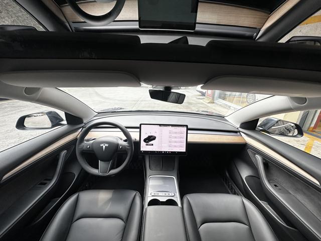 Certificated Pre-Owned Tesla Model 3 2021 Standard Range Rear-Wheel Drive Upgraded Version -u23798483
