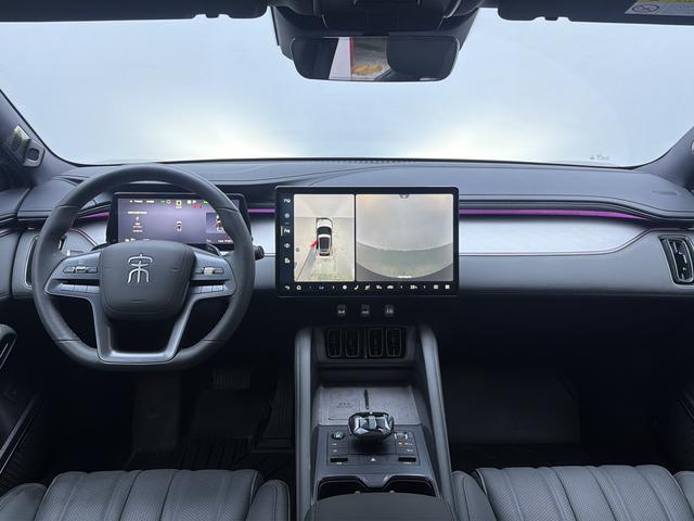 Certificated Pre-Owned BYD Song L EV 2025 Intelligent Driving Version 662KM Lidar Excellence Model -u23770283