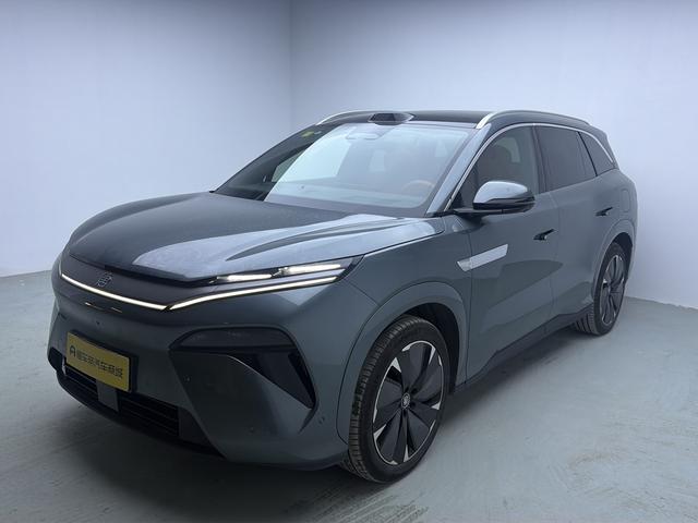 Certificated Pre-Owned BYD Tang L EV 2025 600KM 4WD LiDAR Flagship Edition -u23806056