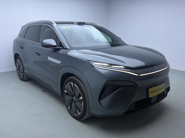 Certificated Pre-Owned BYD Tang L EV 2025 600KM 4WD LiDAR Flagship Edition -u23806056