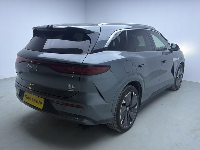 Certificated Pre-Owned BYD Tang L EV 2025 600KM 4WD LiDAR Flagship Edition -u23806056