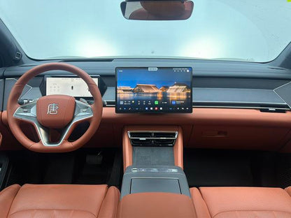 Certificated Pre-Owned BYD Tang L EV 2025 600KM 4WD LiDAR Flagship Edition -u23806056