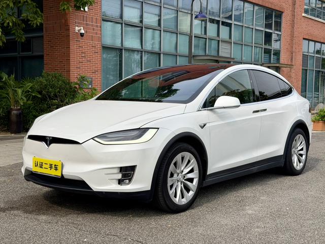 Certificated Pre-Owned Tesla Model X 2016 75D -u23818073