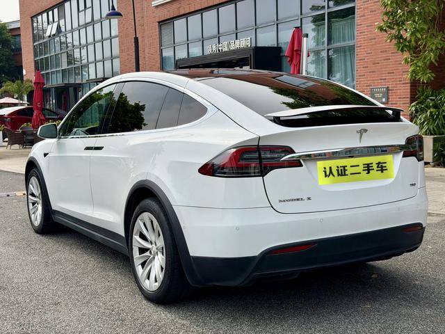 Certificated Pre-Owned Tesla Model X 2016 75D -u23818073