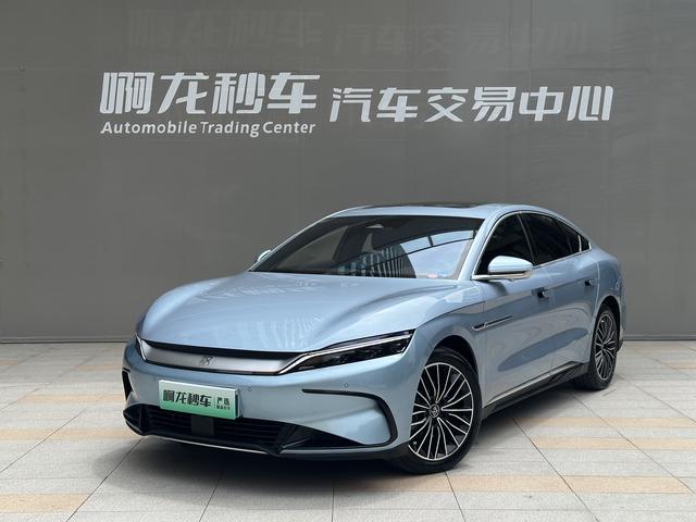 Certificated Pre-Owned BYD Han EV 2023 Champion Edition 506KM Premium Model -u23820777