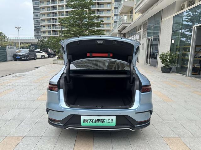 Certificated Pre-Owned BYD Han EV 2023 Champion Edition 506KM Premium Model -u23820777