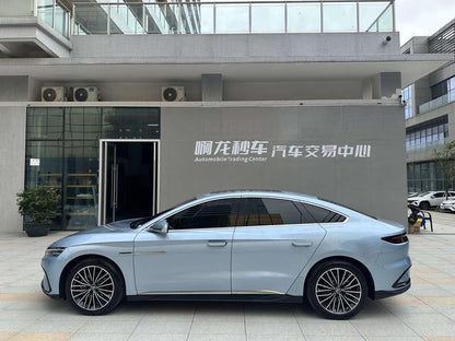 Certificated Pre-Owned BYD Han EV 2023 Champion Edition 506KM Premium Model -u23820777