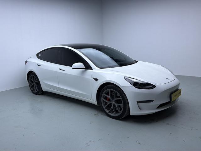 Certificated Pre-Owned Tesla Model 3 2022 Performance All-Wheel Drive Version -u23527103