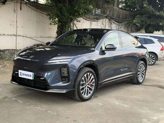 Certificated Pre-Owned NIO EC6 2025 75kWh -u23824291
