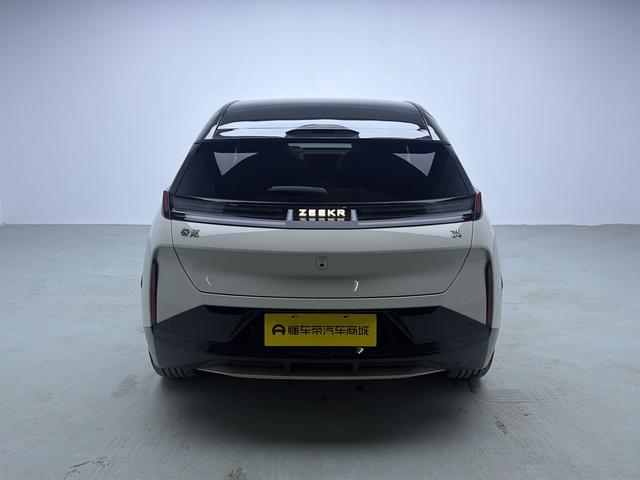 Certificated Pre-Owned ZEEKR X 2025 Four-Seater Rear-Wheel Drive Magic Cube Edition -u23841791