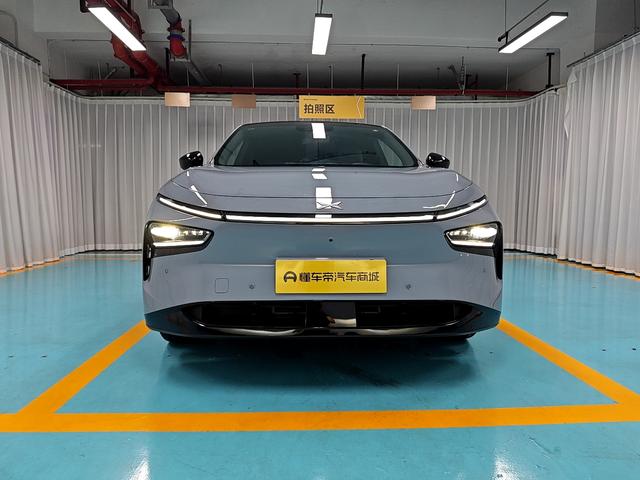Certificated Pre-Owned XPENG G7 2025 All-Electric 702 Ultra-Long Range Ultra -u23831390