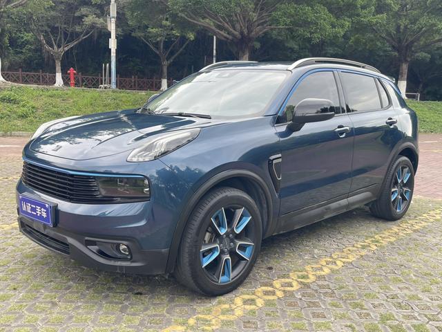 Certificated Pre-Owned Lynk & Co 01 2017 2.0T Two-Wheel Drive Yao Pro Edition -u23830409