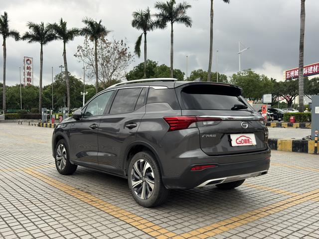 Certificated Pre-Owned GAC Trumpchi GS4 2021 270T Automatic Intelligent Connectivity Technology Edition -u23469341