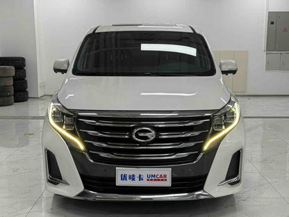 Certificated Pre-Owned GAC Trumpchi M8 2020 Pilot Edition 390T Ultimate Version -u23814447