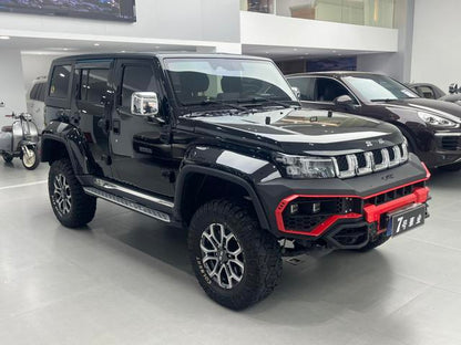 Certificated Pre-Owned BAIC Off-Road BJ40 2020 2.0T Automatic Four-Wheel Drive City Hunter Edition Knight Model -u23754154