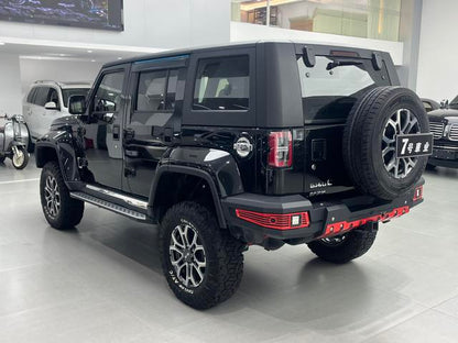 Certificated Pre-Owned BAIC Off-Road BJ40 2020 2.0T Automatic Four-Wheel Drive City Hunter Edition Knight Model -u23754154