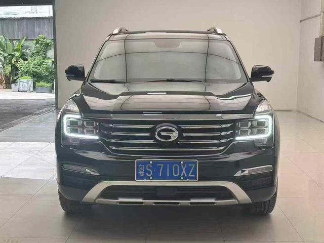 Certificated Pre-Owned GAC Trumpchi GS8 2017 320T 2WD Luxury Smart Connect Edition 7-Seater -u23773666
