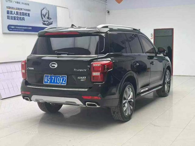 Certificated Pre-Owned GAC Trumpchi GS8 2017 320T 2WD Luxury Smart Connect Edition 7-Seater -u23773666