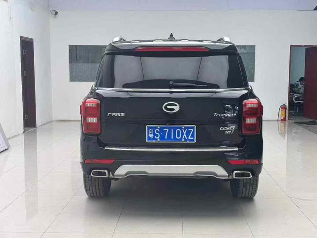 Certificated Pre-Owned GAC Trumpchi GS8 2017 320T 2WD Luxury Smart Connect Edition 7-Seater -u23773666
