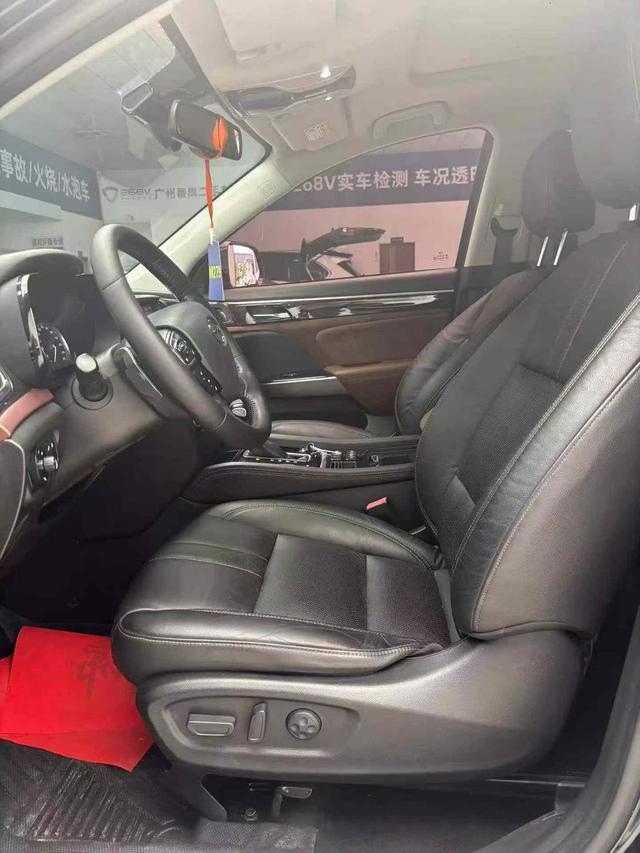 Certificated Pre-Owned GAC Trumpchi GS8 2017 320T 2WD Luxury Smart Connect Edition 7-Seater -u23773666