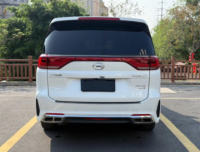 Certificated Pre-Owned GAC Trumpchi M8 2020 Pilot Edition 390T Premium Version -u23890729