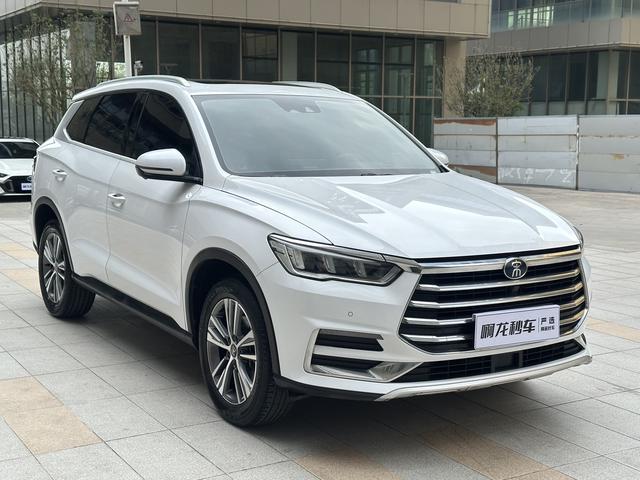 Certificated Pre-Owned BYD Song Pro 2019 1.5T Automatic Luxury Edition -u23901205