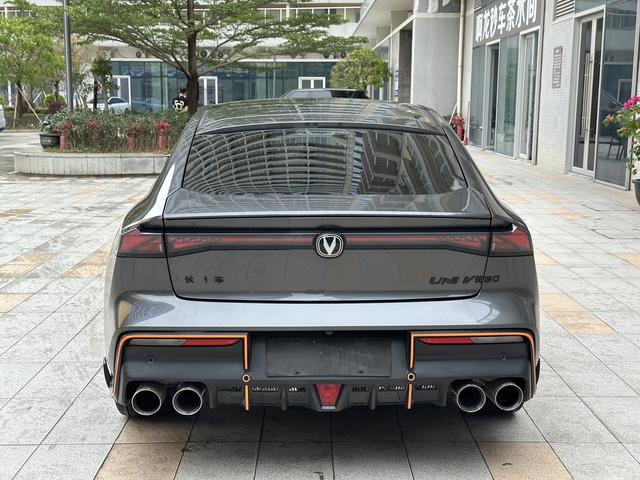 Certificated Pre-Owned Changan UNI-V 2023 2.0T Leading Speed Edition -u23799952