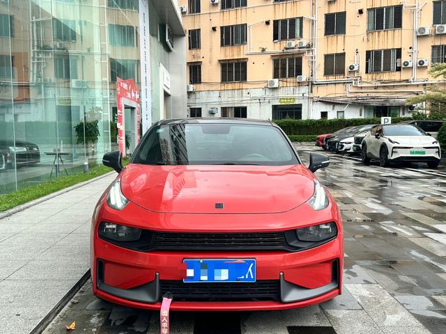 Certificated Pre-Owned Lynk & Co 03 2018 1.5TD DCT Dynamic Edition -u23887062